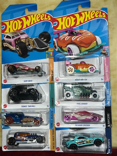 Hot Wheels Treasure Hunt Finds Original On Carousell