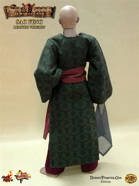 Hot Toys MMS 44 POTC 3 At Worlds End Captain Sao Feng Limited Version Hot Toys Complete