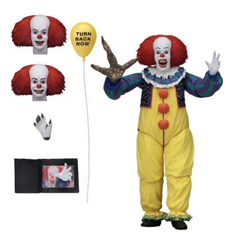 It Eso El Payaso Ultimate Pennywise V2 1990 Neca 45471 Envío Gratis