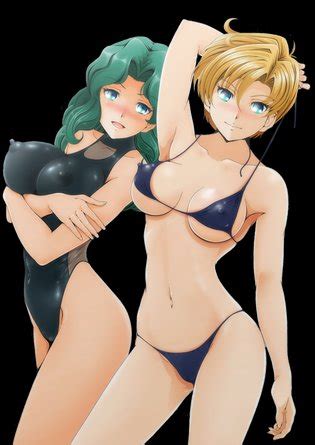 Bikini 2piece Sling Luscious Hentai Manga Porn