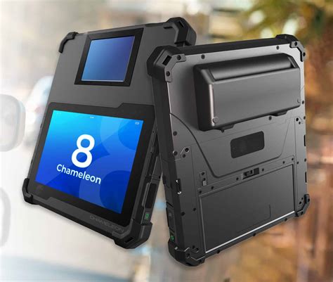 European Entry Exit System Needs Chameleon 8 With Elyctis ID Reader