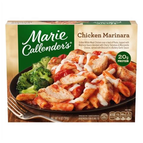 Marie Callenders® Chicken Marinara Frozen Meal 14 Oz Kroger