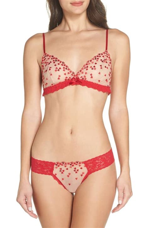 Heart Themed Lingerie For Valentine S Day Artofit