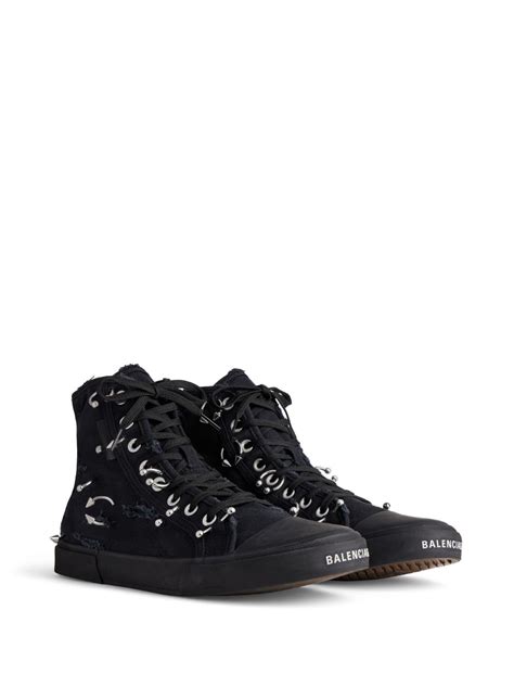 Balenciaga Paris High Top Sneakers Farfetch