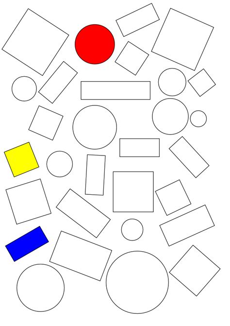 Géométrie CP reconnaissance de formes 2 Des Outils Pour La Classe