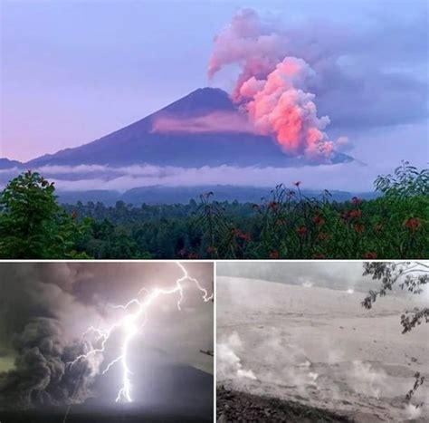 Daftar Gunung Berapi Di Indonesia Berikut Beberapa Fakta Menarik