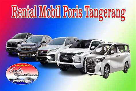 RENTAL MOBIL PORIS TANGERANG HARGA MURAH 24 JAM