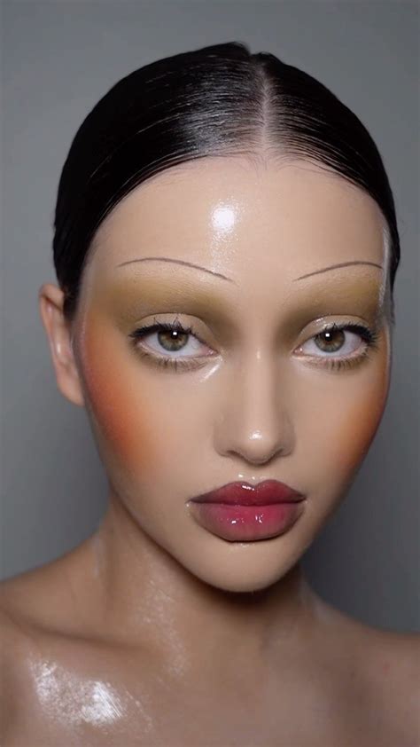 Isa On Instagram Porcelain Doll 🤍🥭 Ib Patmcgrathreal Makeup For Maisonmargiela Haute