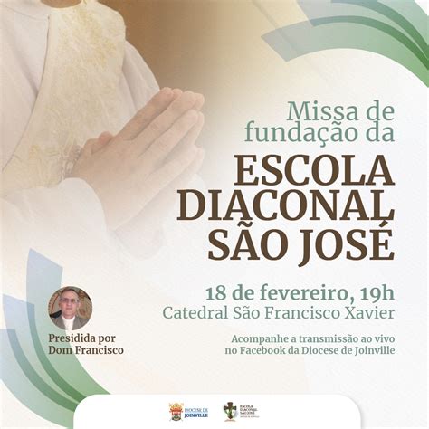 Diocese De Joinville Cria Sua Primeira Escola Diaconal