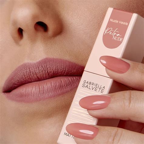 Gabriella Salvete Petra Nude Matte Lips Ru Evi Za Usne Za Ene Lijepa Hr