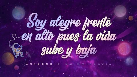 Letra As Es La Vida Colocho Y Su Eminencia Lyric Video