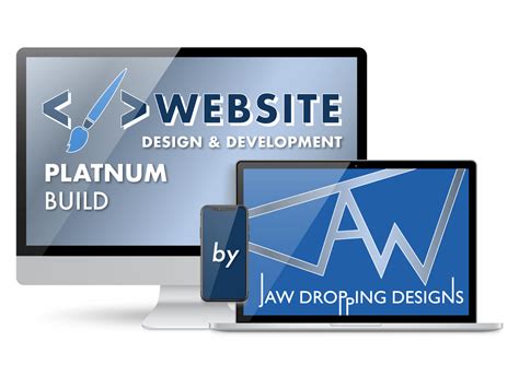 Website Platinum — Jaw Dropping Designs