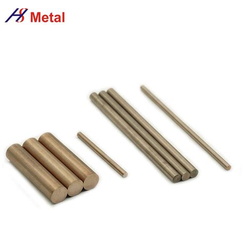 Tungsten Copper Electrode Hypersolid Metal Tech Co Ltd