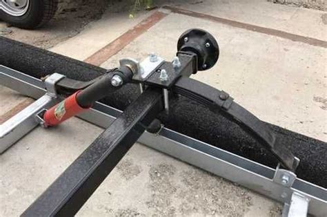 Рессорная подвеска для прицепа мзса | Festima.Ru - Мониторинг объявлений