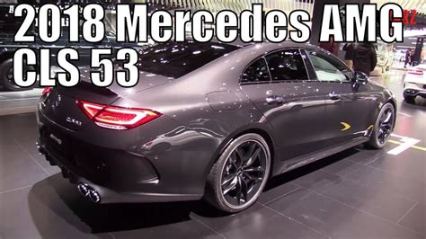 2018 Mercedes AMG CLS 53 Edition 1 V6 Turbo 429HP At The 2018 NAIAS