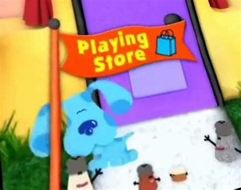 Blues Clues Playing Store