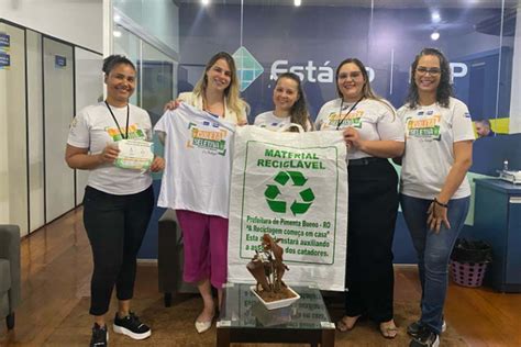 Semma De Pimenta Bueno Promove Educação Ambiental Focada Na