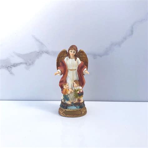 Statue: Guardian Angel – The Catholic Shop