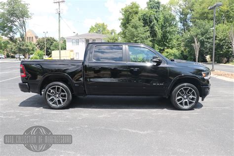 Used 2019 Ram Pickup 1500 Laramie Black Level 2 Crew Cab 4x4 Wblack Appearance Package For Sale