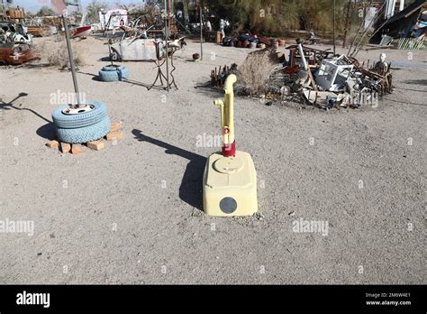 Slab City Art Stock Photo - Alamy