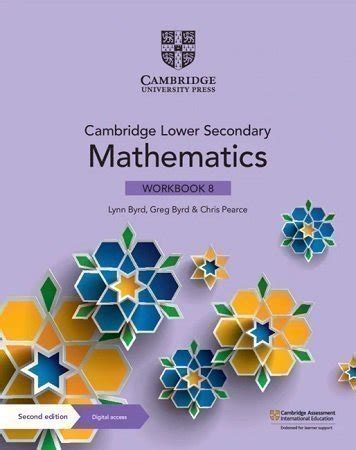 Cambridge Lower Secondary Mathematics 8 Workbook 2nd Edition UK