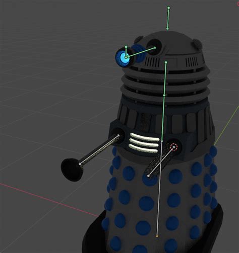 1993 Concept Dalek - Custom Daleks - Project Dalek