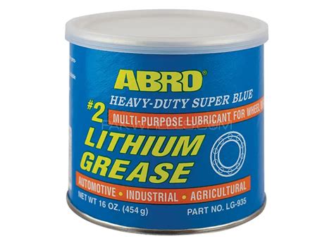 Buy ABRO 2 Super Blue Lithium Grease 454 Gm LG 935 In Pakistan