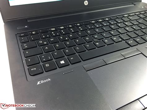HP ZBook 15 G3 Workstation Review - NotebookCheck.net Reviews