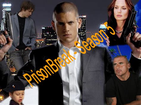 Prison Break - Season 5 *fan-made* - Michael Scofield - Fanpop