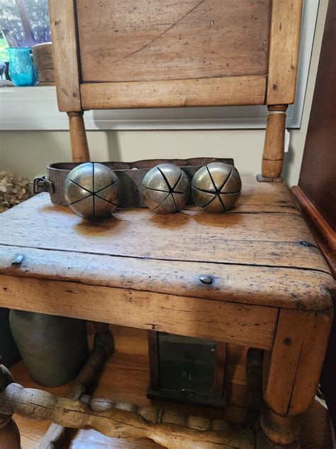 Antique Swedish Graduated Sleigh Horse Or Rump Bells Primitive Antique