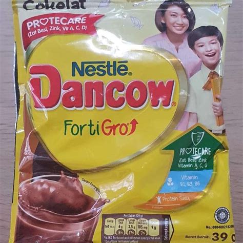 Jual Susu Bubuk Dancow Coklat Instant Sachet Renceng Sachet Di