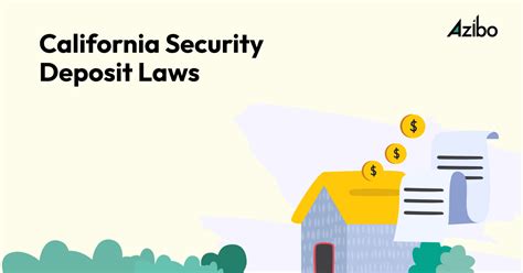 California Security Deposit Laws In 2024 What Landlords And Tenants Need To Know Azibo