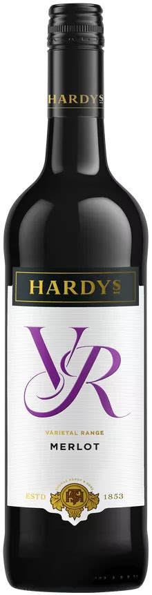 Hardys Vr Merlot Cellar Fine Wine Food