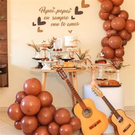 Decoracao Para Dia Dos Pais - Decoração Dia dos Pais: Saiba Como Fazer e 70+ Modelos Para te Inspirar
