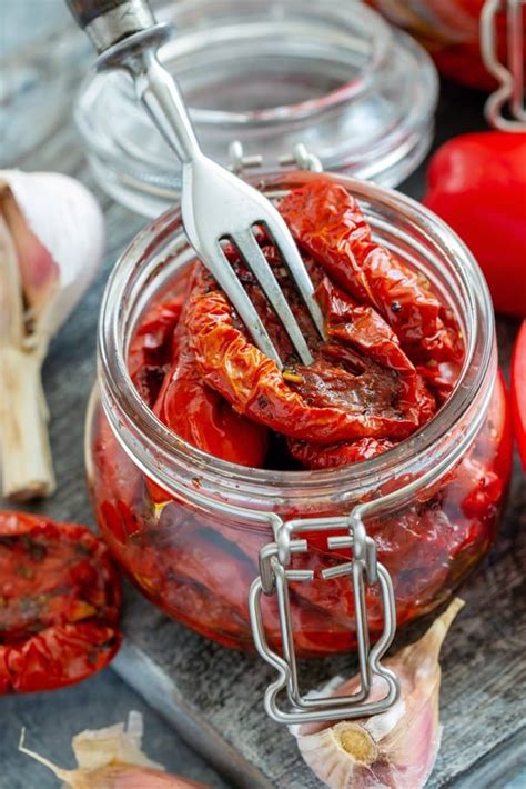 Oven Baked Sun Dried Tomatoes In Olive Oil And Italian Spices Recipe This Easy Homemade Recipe