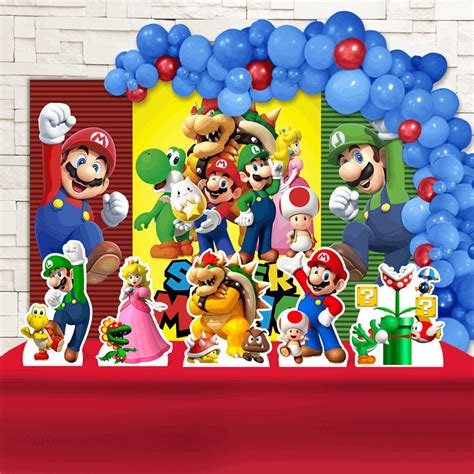 Festa Super Mario Bros Ideias De Decora O Dicas E V Deos De Passo A