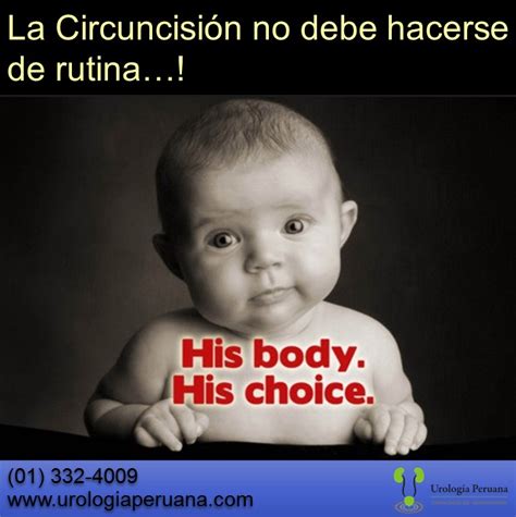 Se debe hacer la circuncisión en los niños Urología Peruana Dr