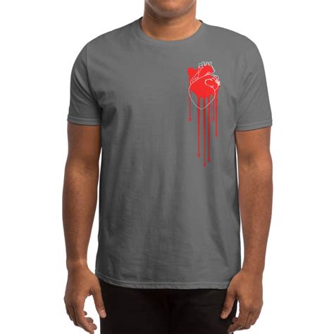 Bleeding Heart Men S T Shirt Regular Threadless Artist Shop