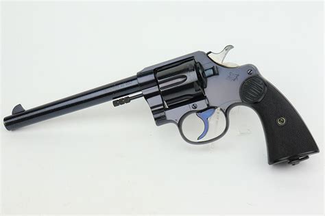 Excellent Commercial Colt New Service Revolver | Legacy Collectibles