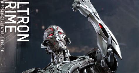 Toyhaven Preview Hot Toys Avengers Age Of Ultron Th Scale Ultron Prime Cm Tall