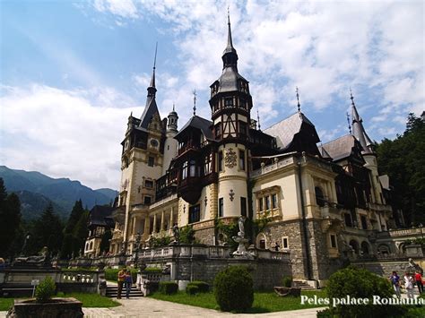 beautiful Peles palace Romania eastern europe castles - Romania ...