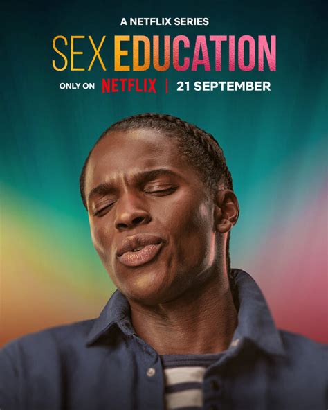 Sex Education TV Poster 33 Of 34 IMP Awards