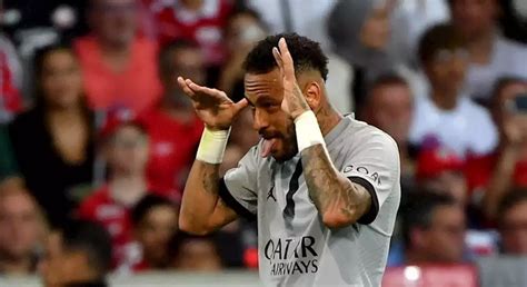 Neymar Faz Dois D Tr S Assist Ncias E Lidera Atropelo Do Psg Sobre O