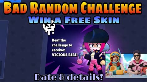 The Bad Randoms Challenge Date Details About Bad Randoms Challenge