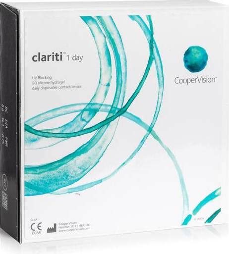 CooperVision Clariti 1 Day 90 Pack Se Priser Nu