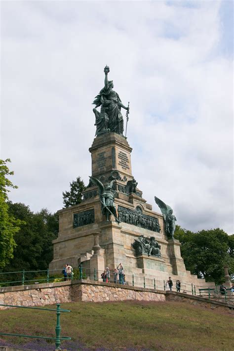 Rudesheim Niederwald Monument The Niederwalddenkmal I Flickr