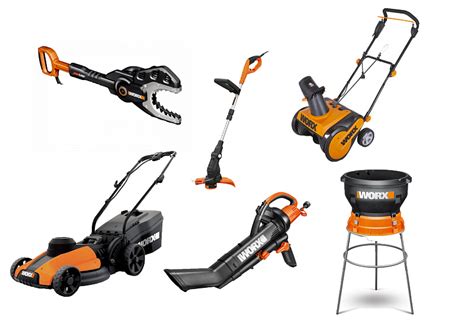 Электрическая садовая техника WORX 220V - купить в официальном магазине!