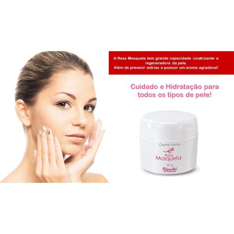 Creme Facial De Rosa Mosqueta G Shopee Brasil