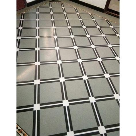 Grey Base Glossy Kota Stone Floor Tile Thickness Mm At Rs Sq