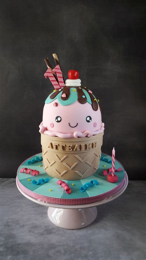 Ice Cream Cone Pull Apart Cupcake Cake Artofit